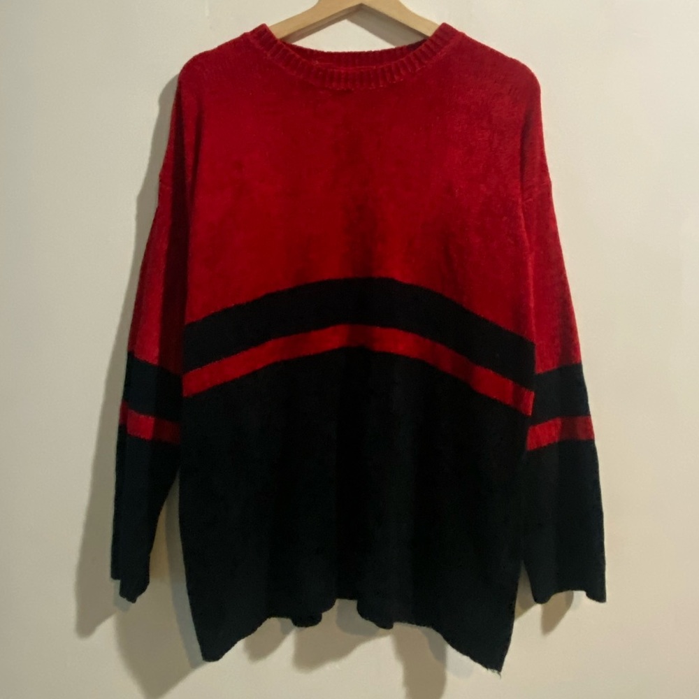 Red Sweater